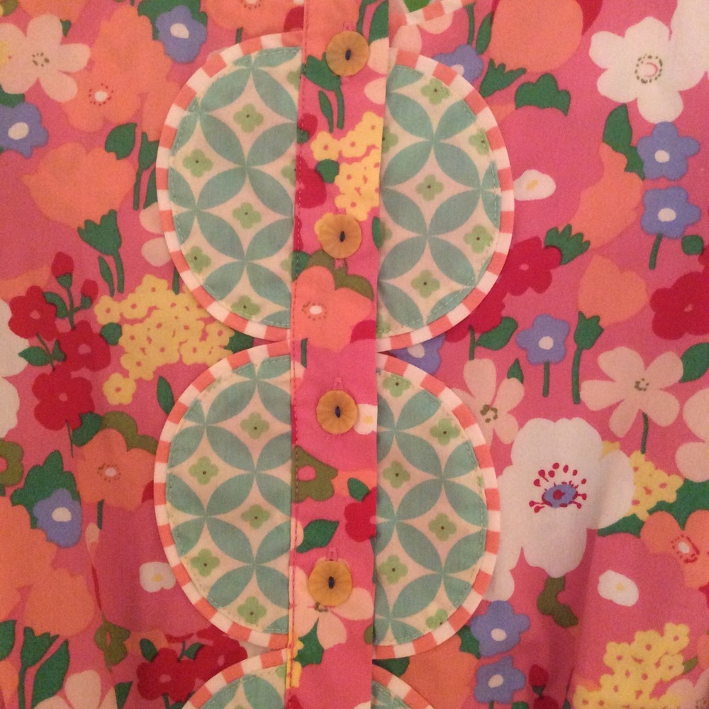 Matilda Jane Retro Floral Dress Sz S - Picture 5 of 8
